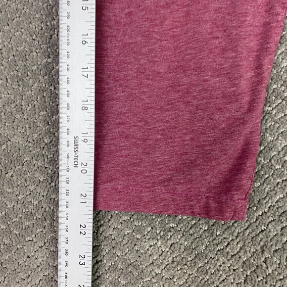 Vineyard Vines Shep Shirt Men's XL Jetty Red 1/4 Zip Performance 3/4 Sleeves - Picture 14 of 14